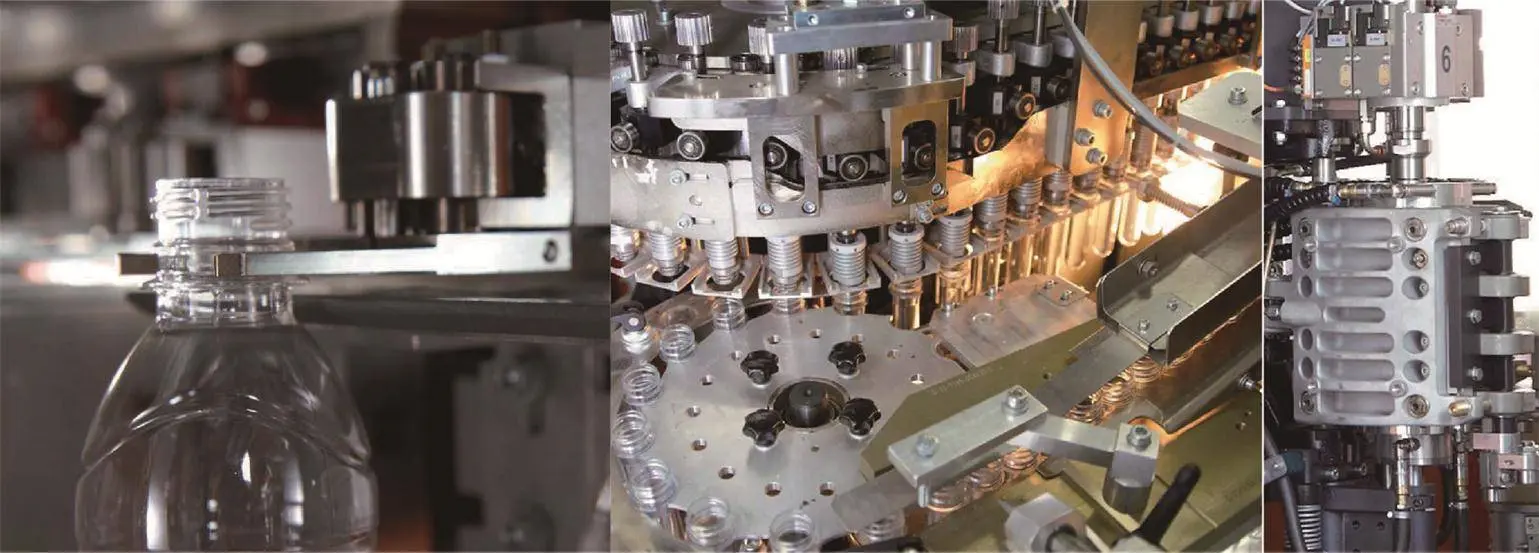Proyecto de Conversión de Sopladora de botella PET